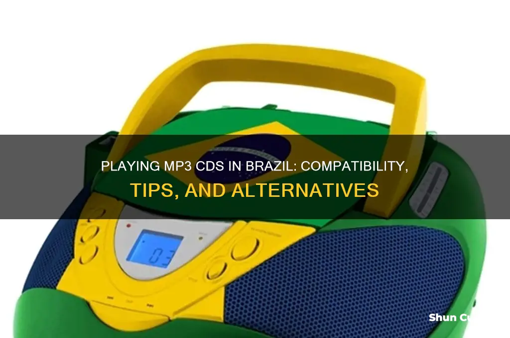 can you play a mp3 cd in brazil