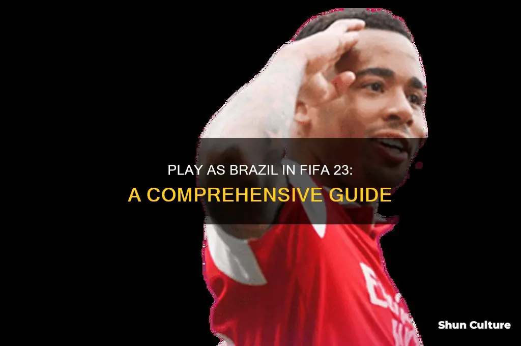 can you play as brazil in fifa 23