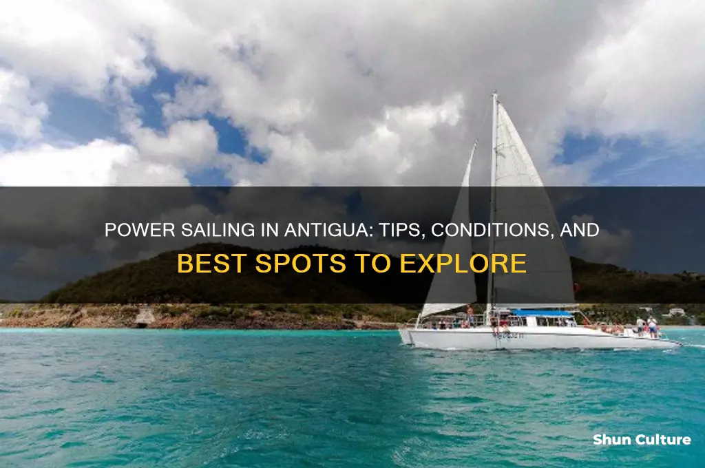 can you power sail in antigua