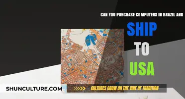 Buying Computers in Brazil: Shipping Options to the USA Explained
