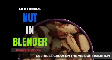 Blending Brazil Nuts: Tips, Tricks, and Safety Precautions