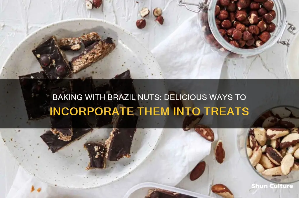 can you put brazil nuts in baked goods