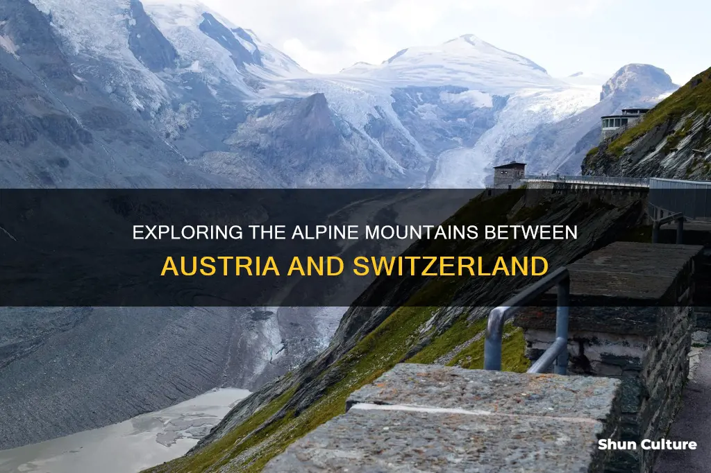 can you really cross the mountains between austria and switzerland