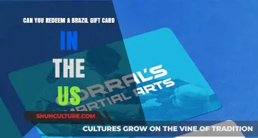 Redeeming Brazil Gift Cards in the US: What You Need to Know