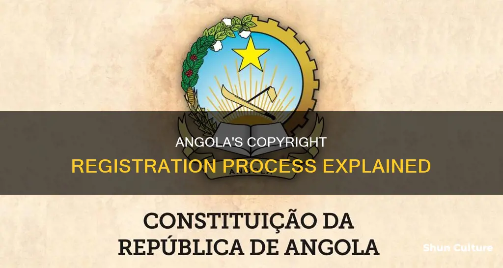 can you reigster a copyright in angola