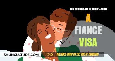 Staying in Algeria on a Fiancé Visa: What You Need to Know