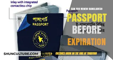 Renewing Your Bangladesh Passport Early: What You Need to Know