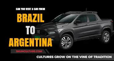Renting a Car from Brazil to Argentina: What You Need to Know