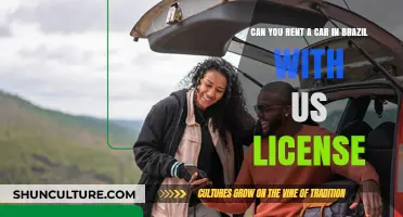Renting a Car in Brazil: US License Requirements Explained