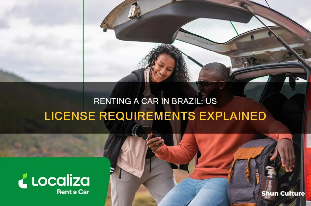 can you rent a car in brazil with us license