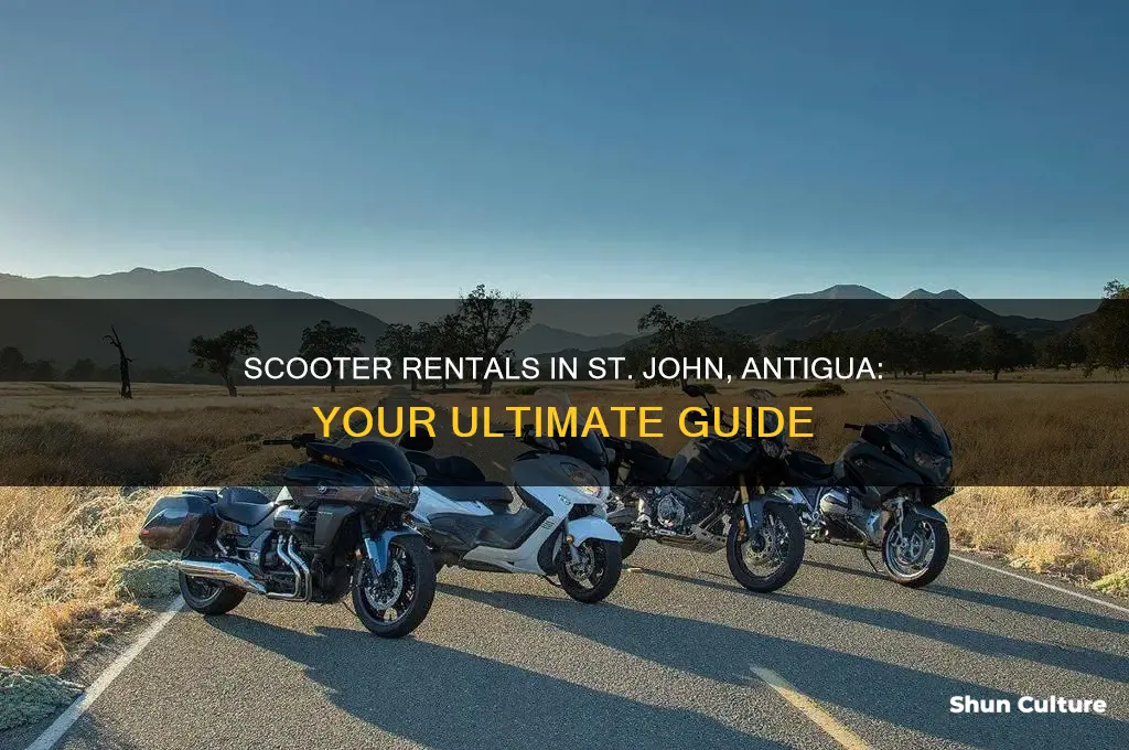 can you rent scooters in st john antigua