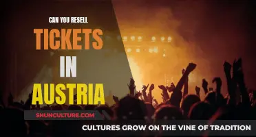 Reselling Tickets in Austria: Is It Legal?