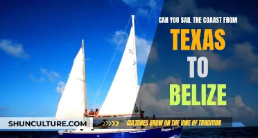 Exploring the Open Seas: Sailing Texas to Belize