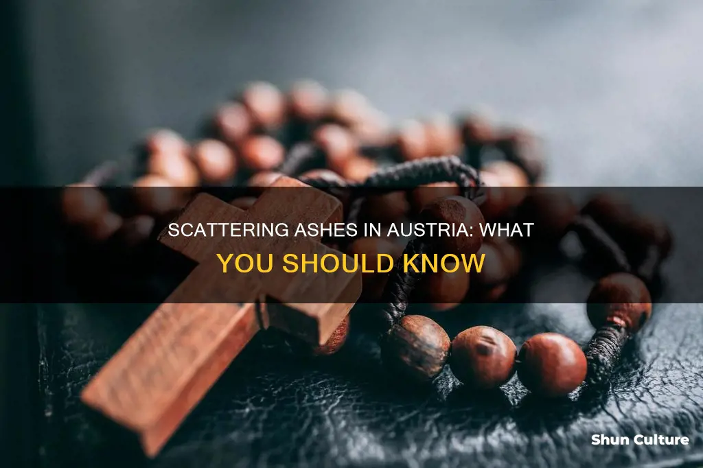 can you scatter ashes in austria