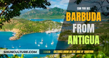 A Clear View: Antigua to Barbuda Sightseeing