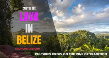 Exploring Belize: Can You Witness Lava Flows?