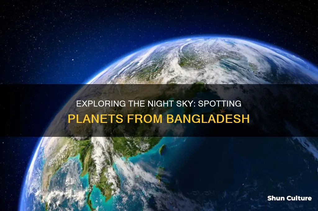 can you see planets from bangladesh