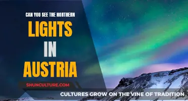 Austria's Northern Lights: A Magical Sight?