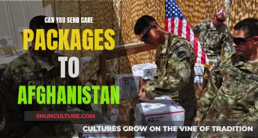 Sending Hope: Mailing Care Packages to Afghanistan