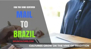 Sending Certified Mail to Brazil: A Comprehensive Guide for International Shippers