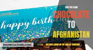 Shipping Chocolate to Afghanistan: What You Need to Know