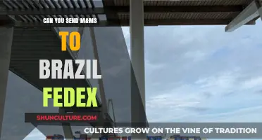 Shipping M&Ms to Brazil: FedEx Options and Customs Tips