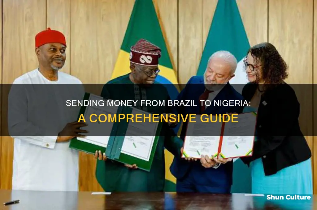 can you send money from brazil to nigeria
