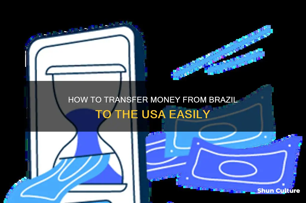 can you send money from brazil to usa
