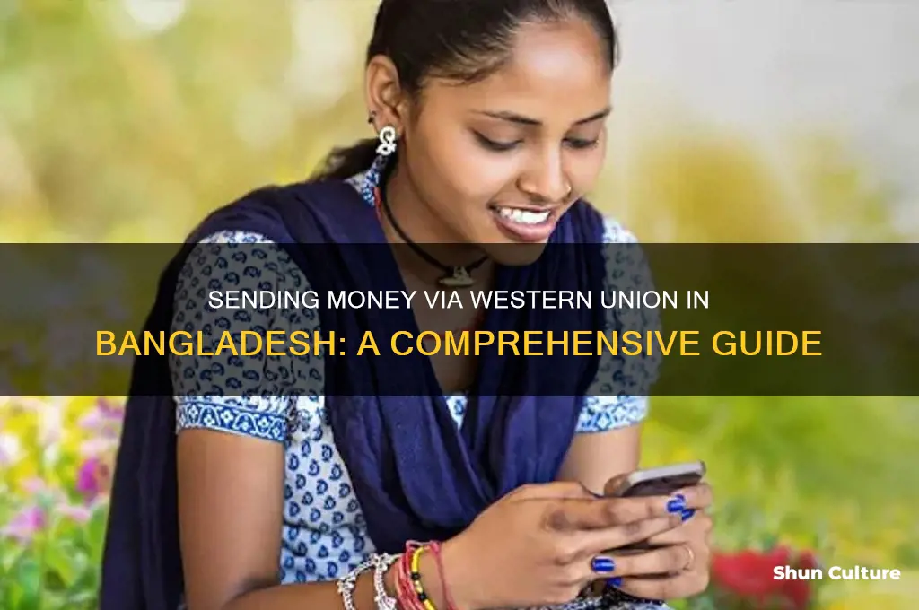 can you send money from weatern union in bangladesh