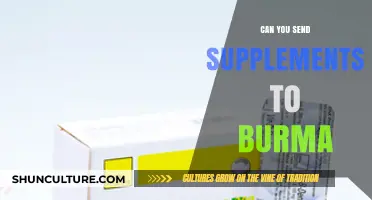 Navigating Supplement Shipments to Burma: A Comprehensive Guide