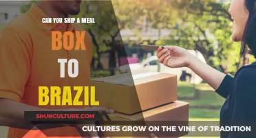 Shipping Meal Boxes to Brazil: What You Need to Know