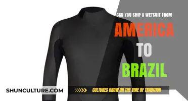 Shipping Wetsuits from USA to Brazil: Costs, Customs, and Tips