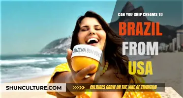 Shipping Creams from USA to Brazil: Regulations, Tips, and Best Practices