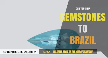 Shipping Gemstones to Brazil: Regulations, Costs, and Best Practices