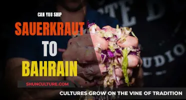 Shipping Sauerkraut to Bahrain: What You Need to Know