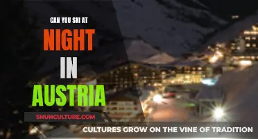 Skiing in Austria: Nighttime Adventure Possibilities