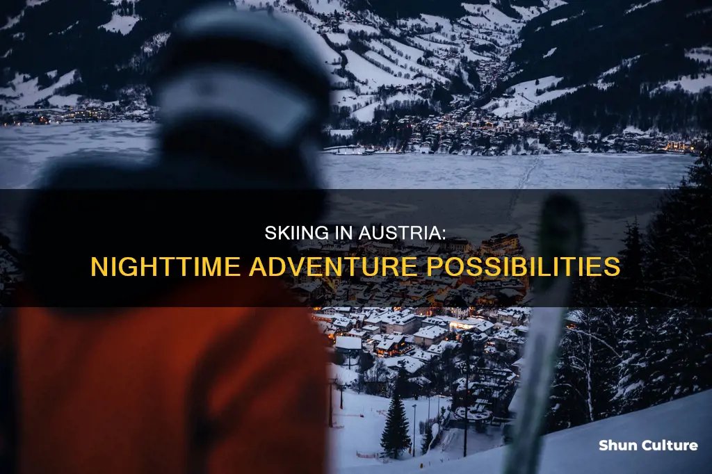 can you ski at night in austria