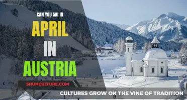 Spring Skiing in Austria: Is It Possible in April?