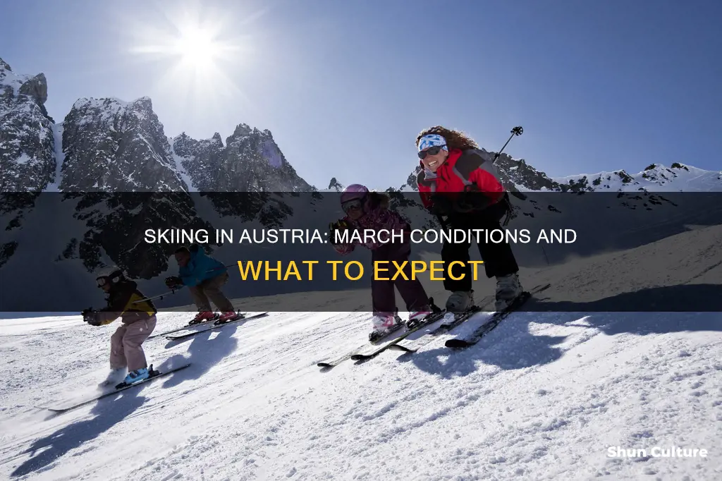 can you ski in austria in march