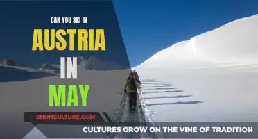 Skiing in Austria: May Options