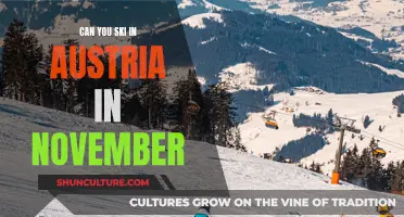 Skiing in Austria: November Options