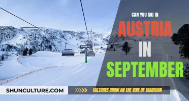 Skiing in Austria: September Options