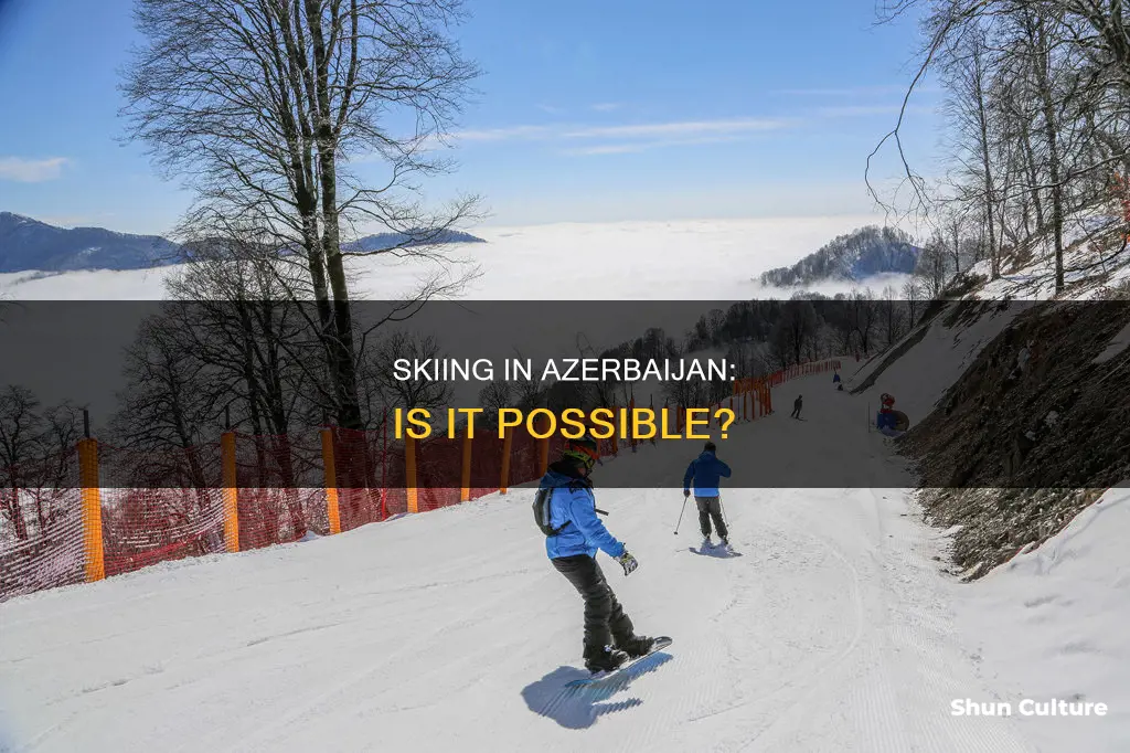 can you ski in azerbaijan