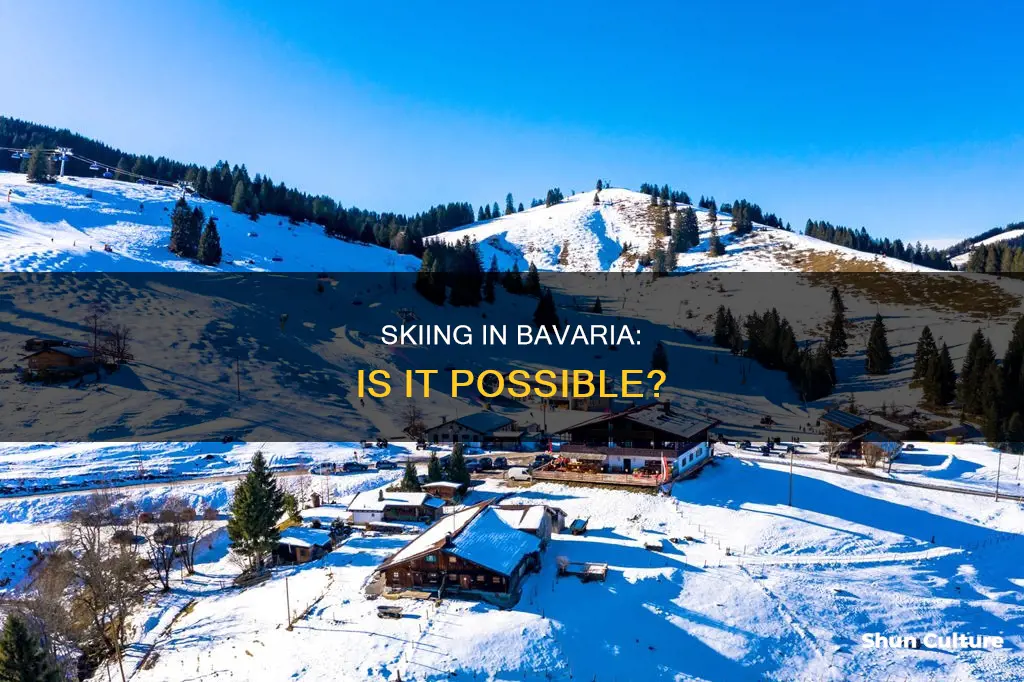 can you ski in bavaria