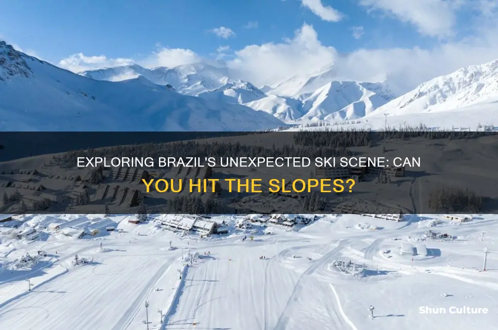 can you ski in brazil
