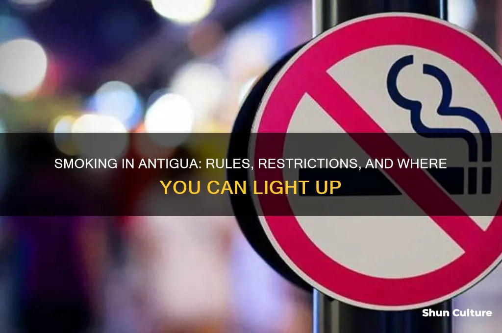 can you smoke in antigua