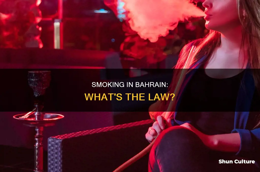 can you smoke in bahrain