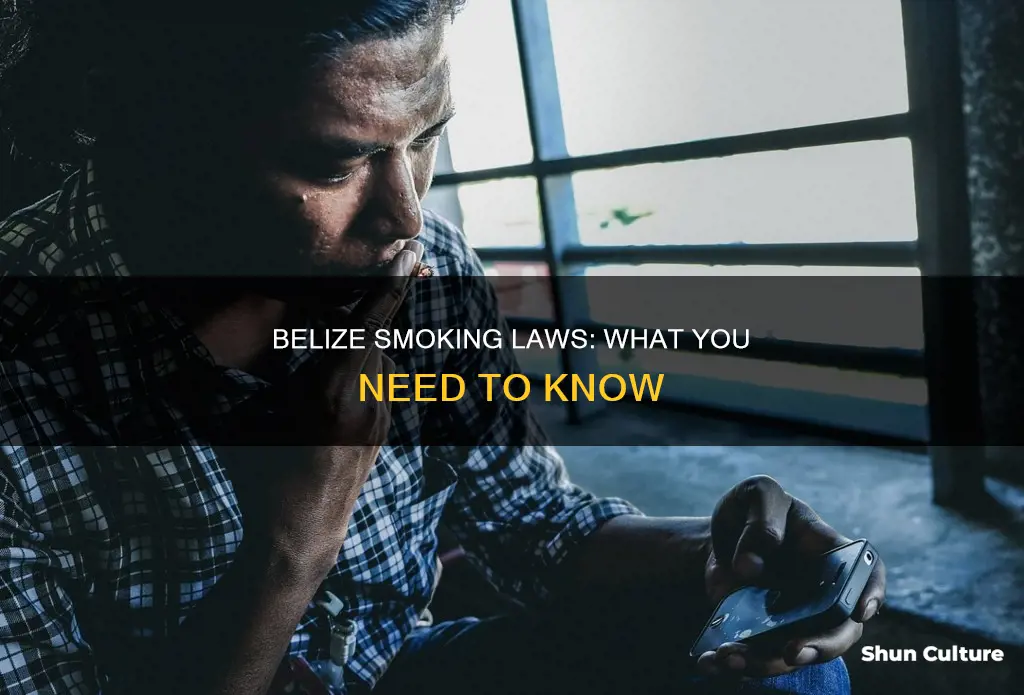 can you smoke in belize