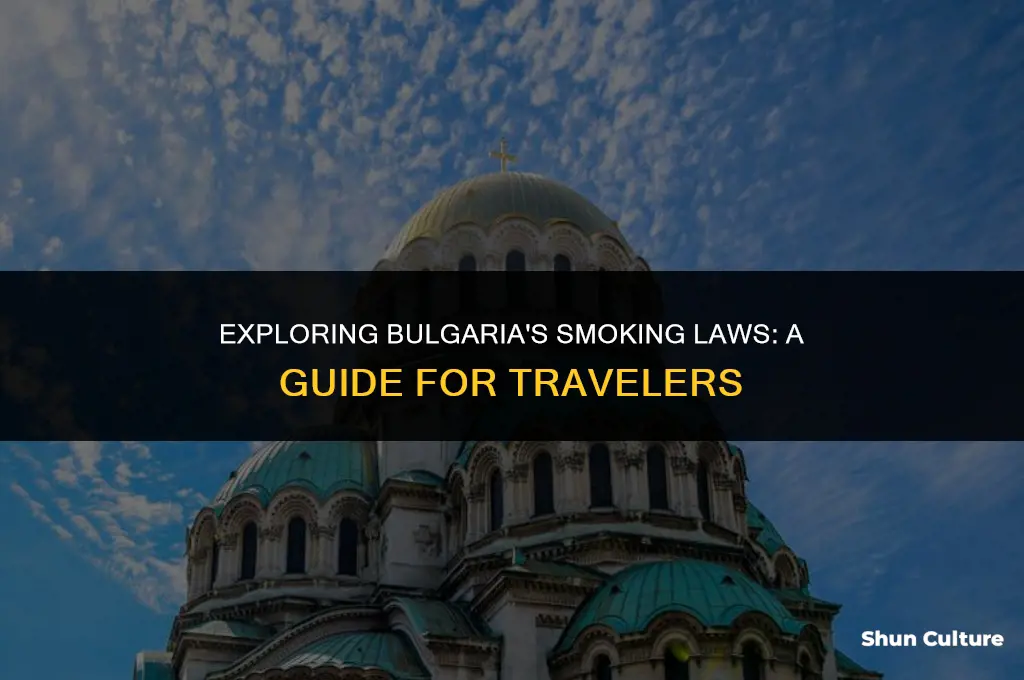 can you smoke in bulgaria