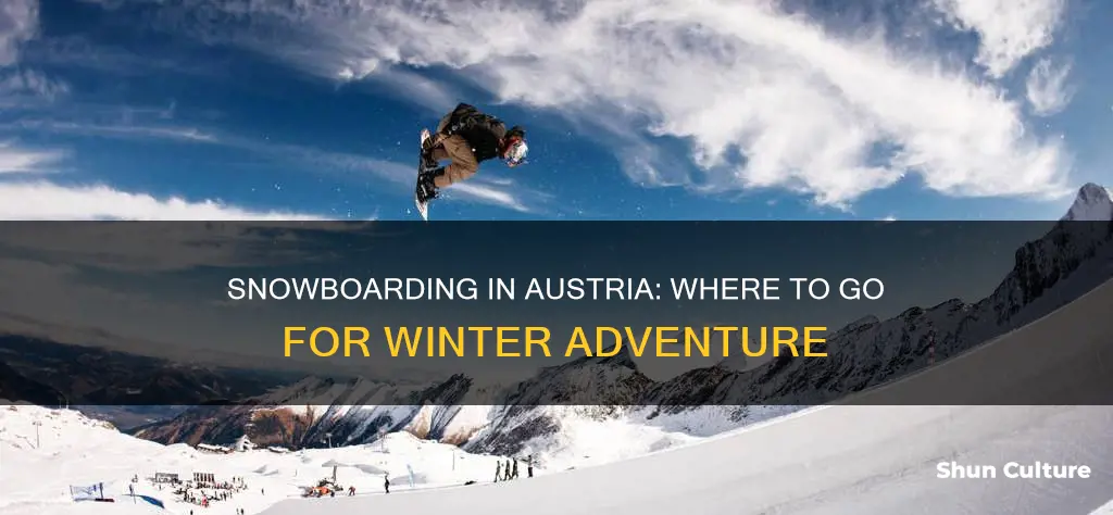 can you snowboard in austria